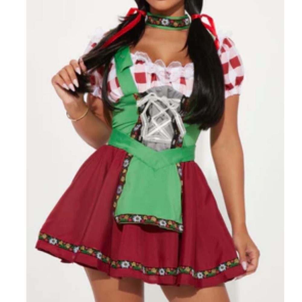 Oktoberfest Lederhosen costume women